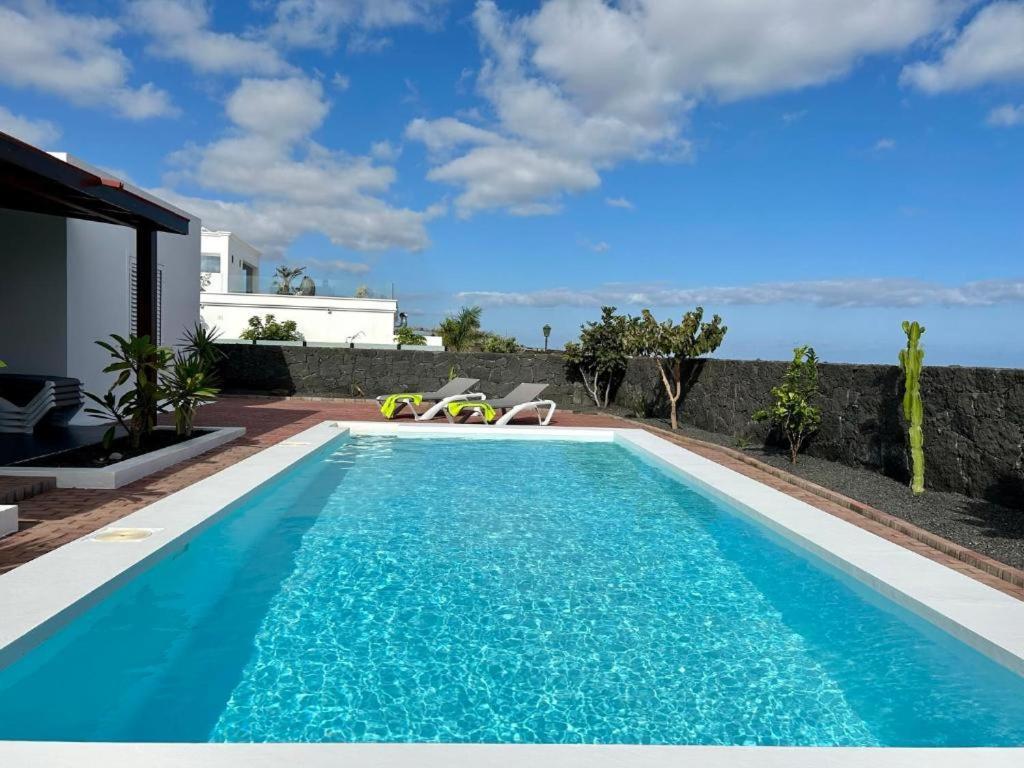 Villa Pol Lanzarote Puerto Calero Exterior foto