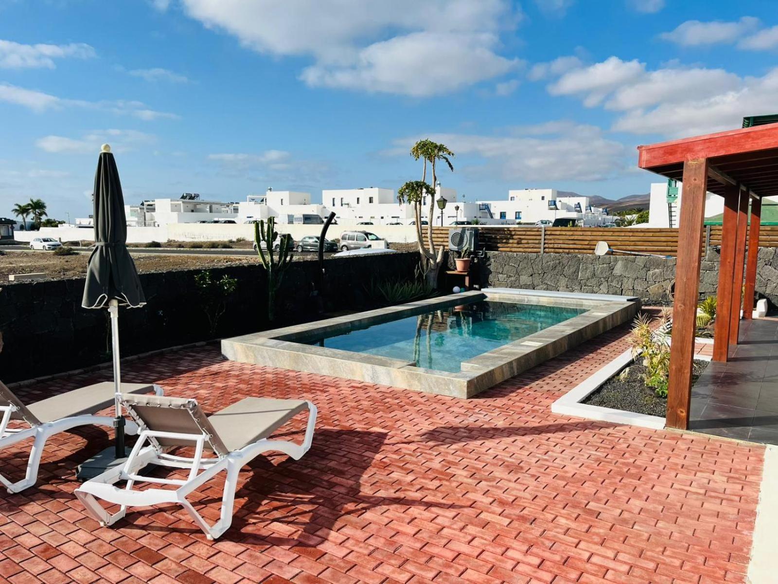 Villa Pol Lanzarote Puerto Calero Exterior foto